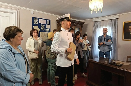 Прошла театрализованная экскурсия для гостей из Норильска, Санкт - Петербурга, Москвы и др. городов России Прошла театрализованная экскурсия для гостей из Норильска, Санкт - Петербурга, Москвы и др. городов России