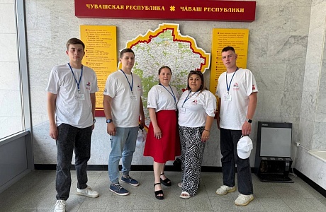 В городе Чебоксары прошёл III слёт сельской молодёжи Приволжского федерального округа В городе Чебоксары прошёл III слёт сельской молодёжи Приволжского федерального округа