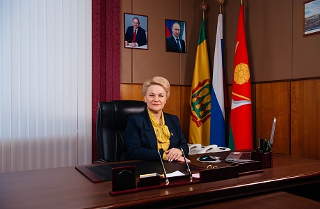 Поздравление главы Мокшанского района Алевтины Решетченко с Днем социального работника Поздравление главы Мокшанского района Алевтины Решетченко с Днем социального работника