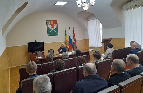Провели заседание Комиссии по делам несовершеннолетних и защите их прав Мокшанского района с участием представителей всех служб системы профилактики. Провели заседание Комиссии по делам несовершеннолетних и защите их прав Мокшанского района с участием представителей всех служб системы профилактики.