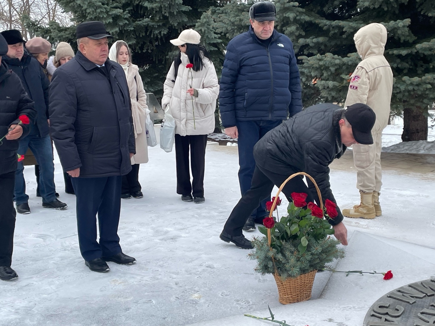 3 декабря памятный день – День неизвестного солдата. 3 декабря памятный день – День неизвестного солдата.