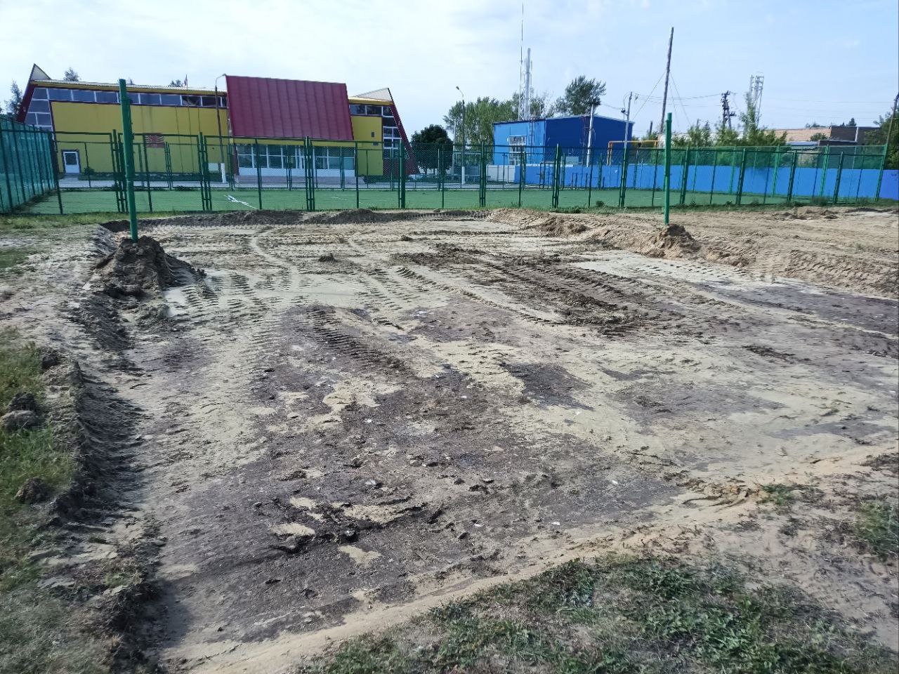 Внимание, любители пляжного волейбола в Мокшане! Внимание, любители пляжного волейбола в Мокшане!