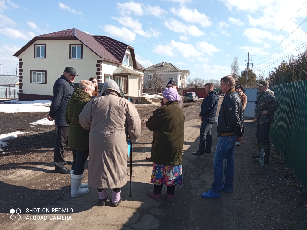 В рабочем поселке Мокшан  состоялось  заседание совета общественности по профилактике правонарушений