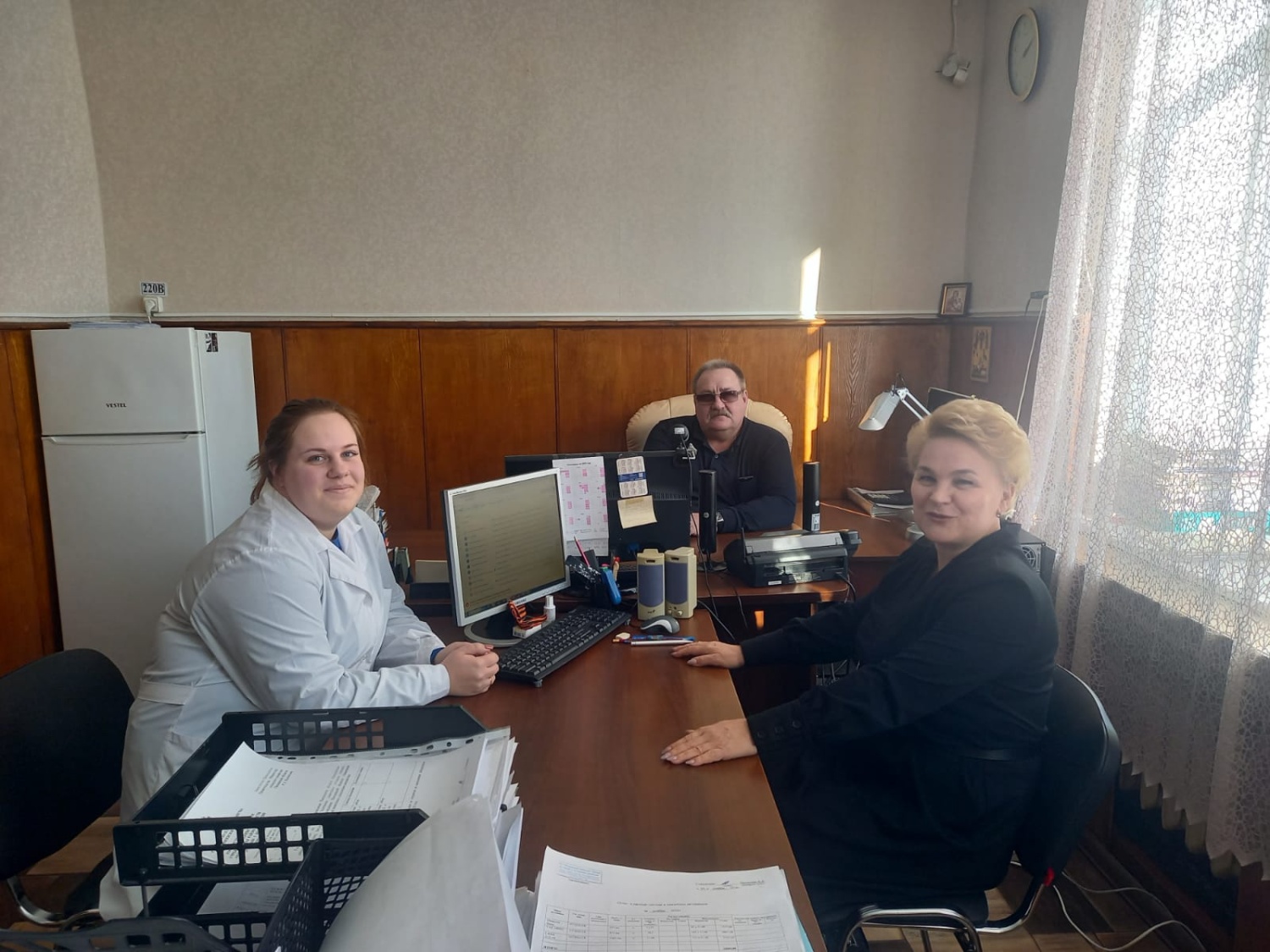 Глава Мокшанского района Решетченко А.В. посетила ГБУ ПО "Мокшанская районная станция по борьбе с болезнями животных" Глава Мокшанского района Решетченко А.В. посетила ГБУ ПО "Мокшанская районная станция по борьбе с болезнями животных"