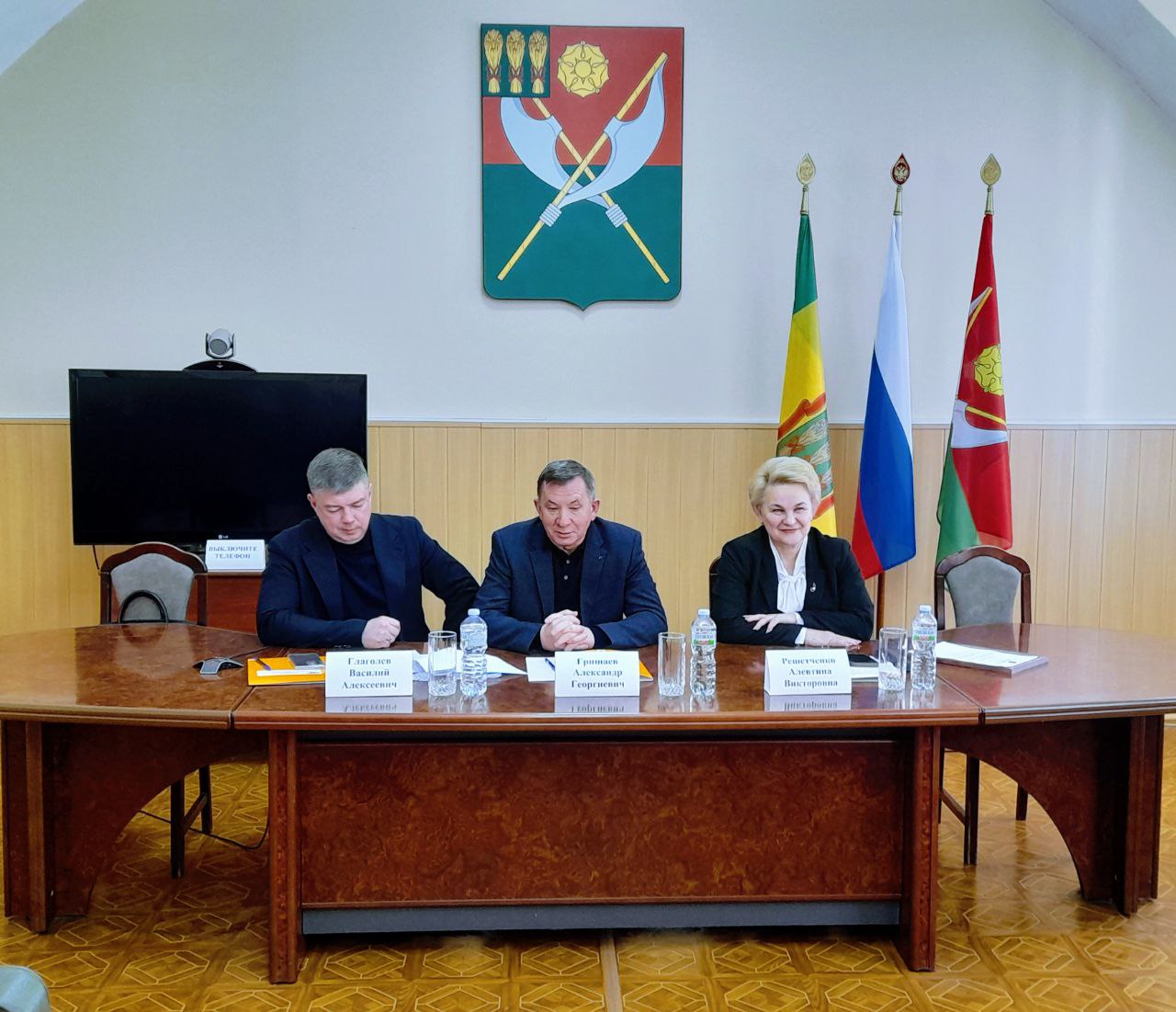 Министр строительства, транспорта и дорожного хозяйства Пензенской области Александр Гришаев провел рабочее совещание 