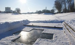 Сведения о местах массового купания людей в период празднования Крещения Господня в 2025 году