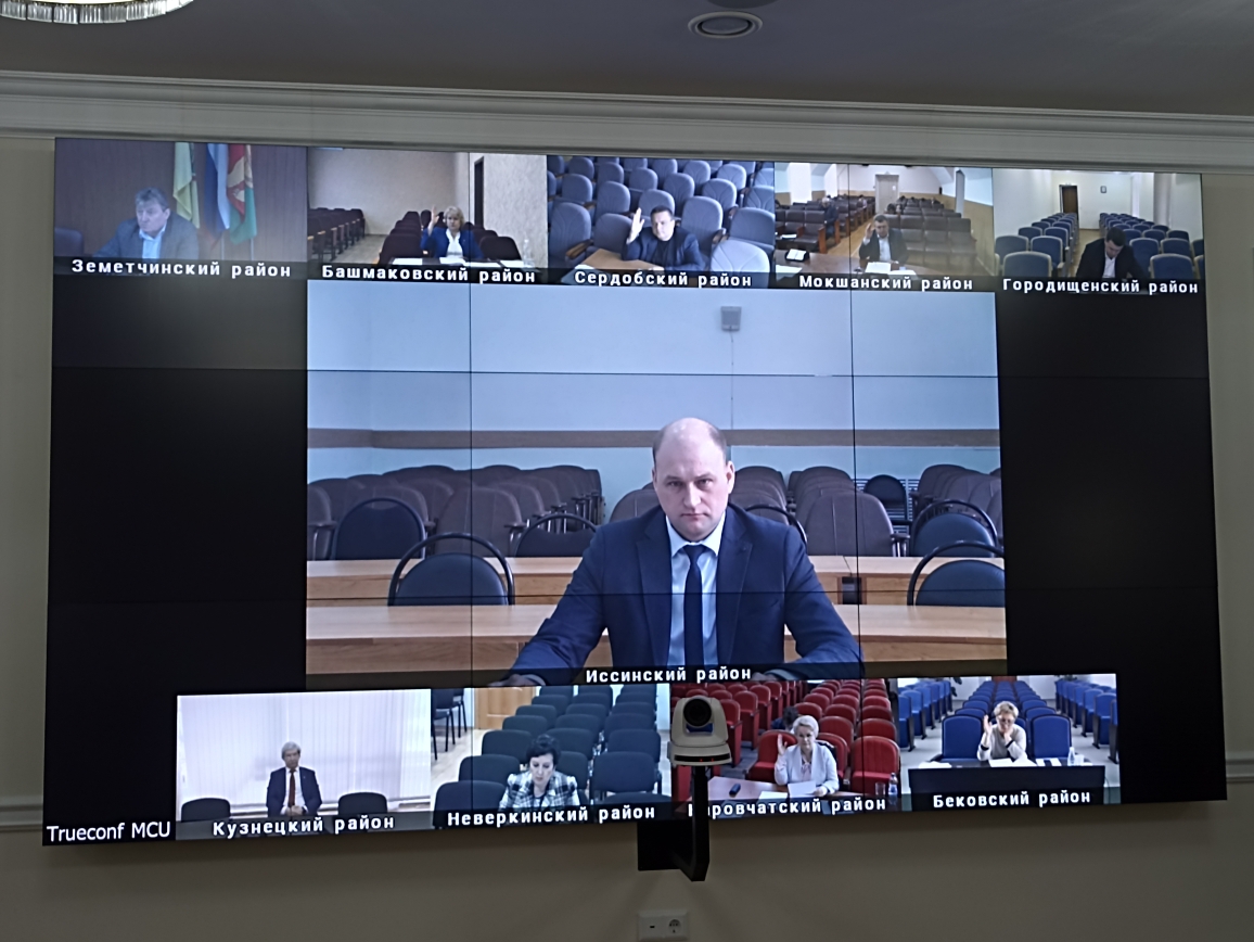 Состоялось плановое заседание Правления Ассоциации «Совет муниципальных образований Пензенской области»