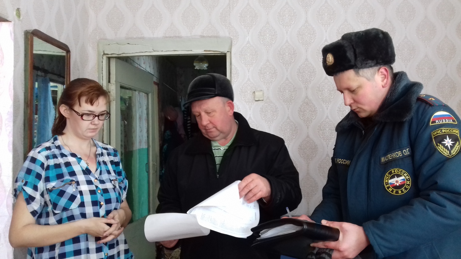 Пожарно-профилактический рейд. Пожарно-профилактический рейд.