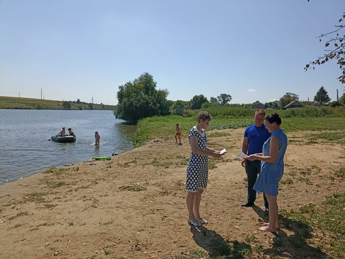 5 августа 2023г., в целях пропаганды правил поведения на воде и водных объектах, было проведено рейдовое мероприятие