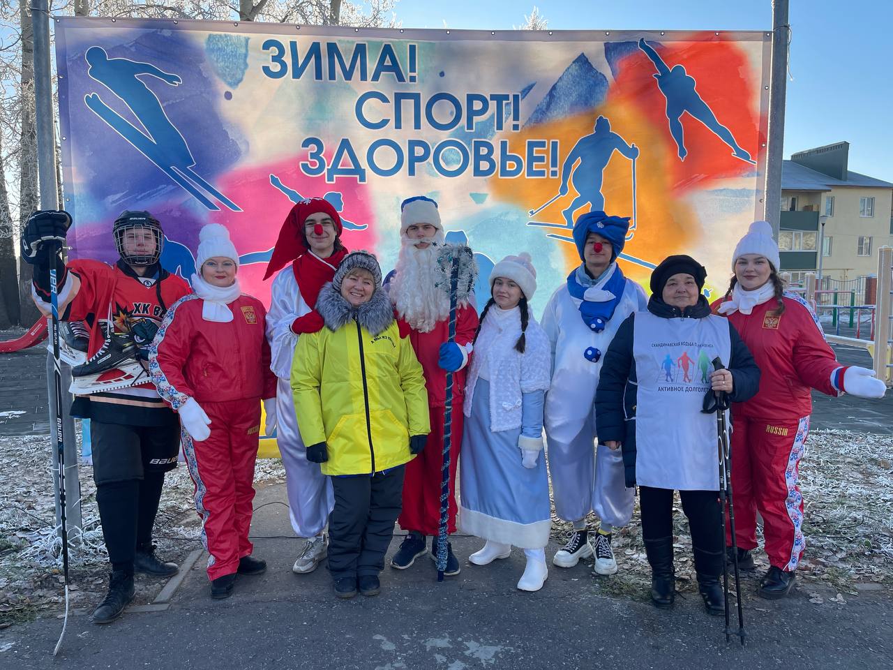 В Мокшане прошло физкультурное мероприятие в рамках Всероссийской Акции «Спортивная зима»