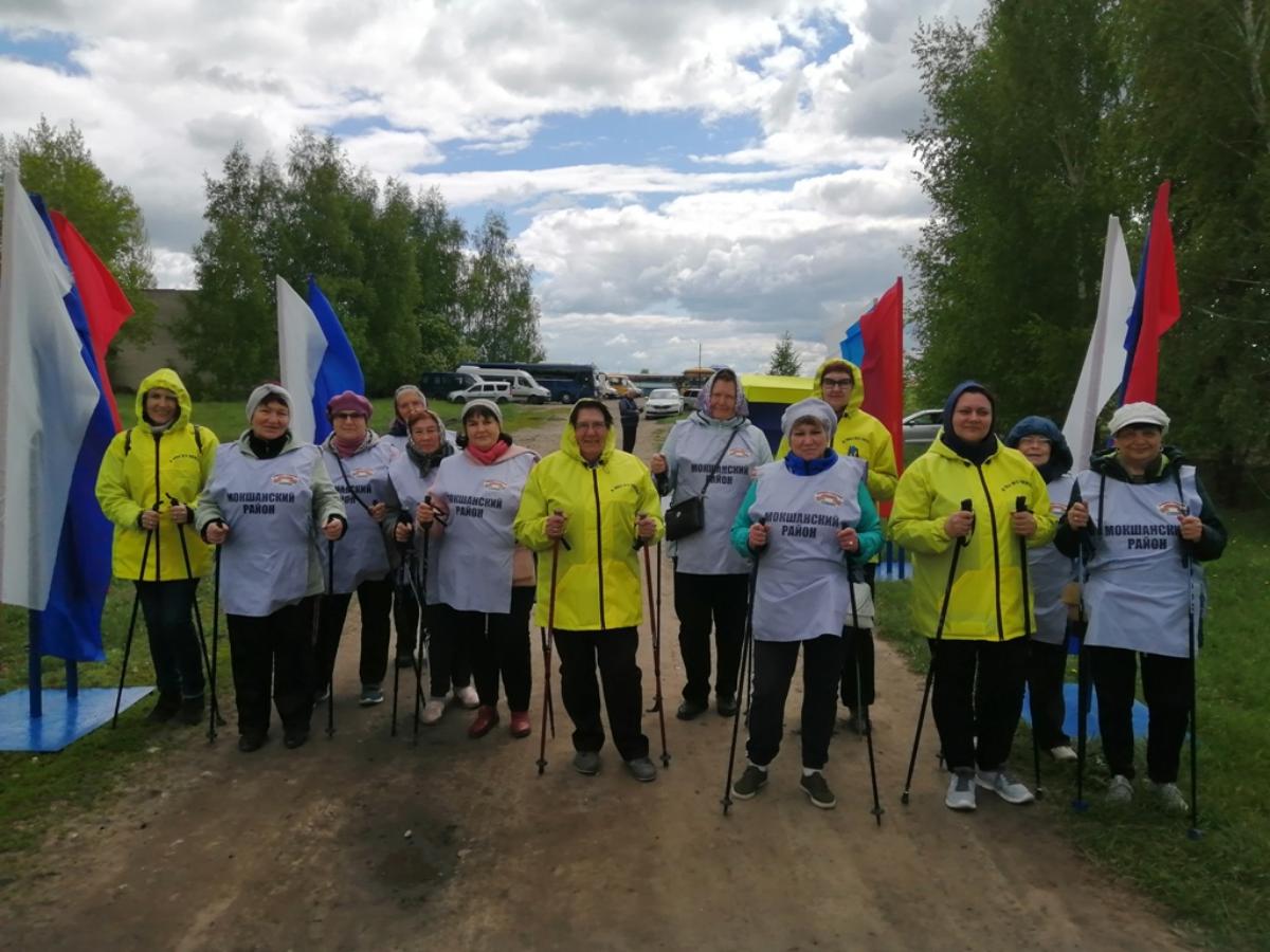 Скандинавская ходьба 