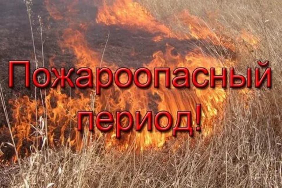 Правила безопасности в пожароопасный период