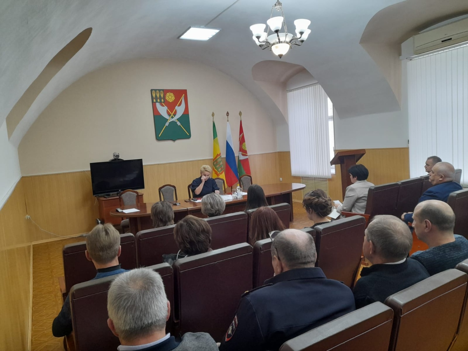 Провели заседание Комиссии по делам несовершеннолетних и защите их прав Мокшанского района с участием представителей всех служб системы профилактики. Провели заседание Комиссии по делам несовершеннолетних и защите их прав Мокшанского района с участием представителей всех служб системы профилактики.