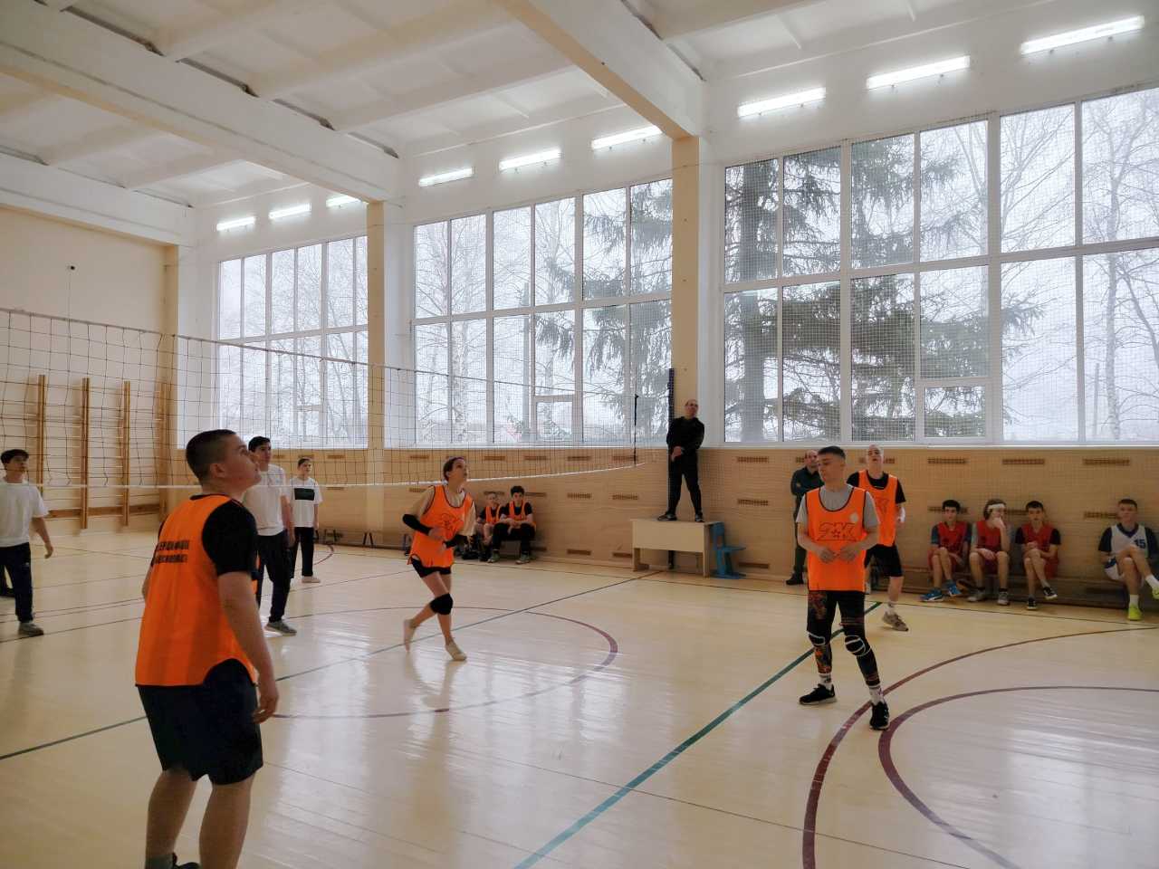 В селе Нечаевка Мокшанского района прошел турнир по волейболу В селе Нечаевка Мокшанского района прошел турнир по волейболу