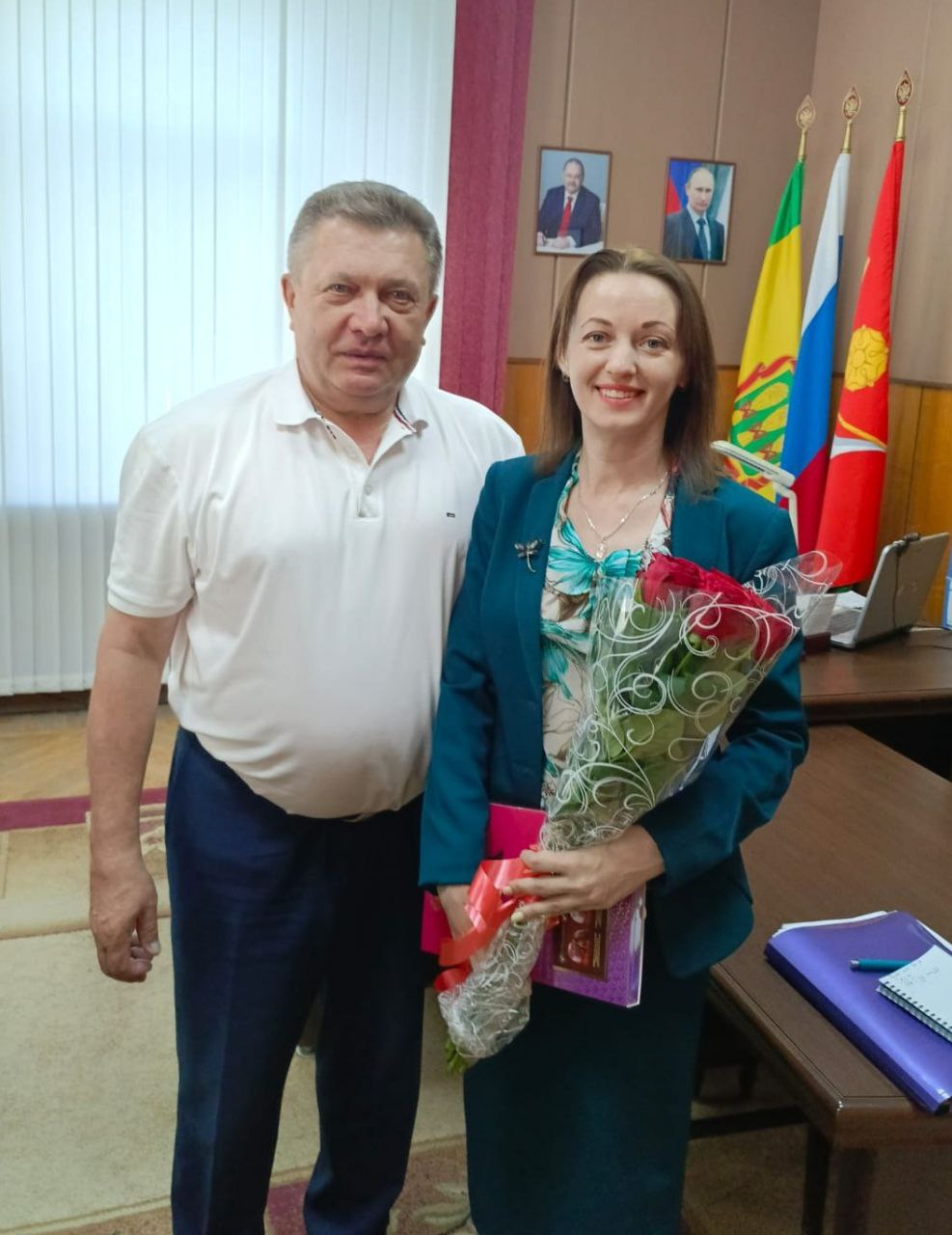 Сегодня день рождения отмечает начальник финансового управления администрации района Тимофеева Наталья Васильевна