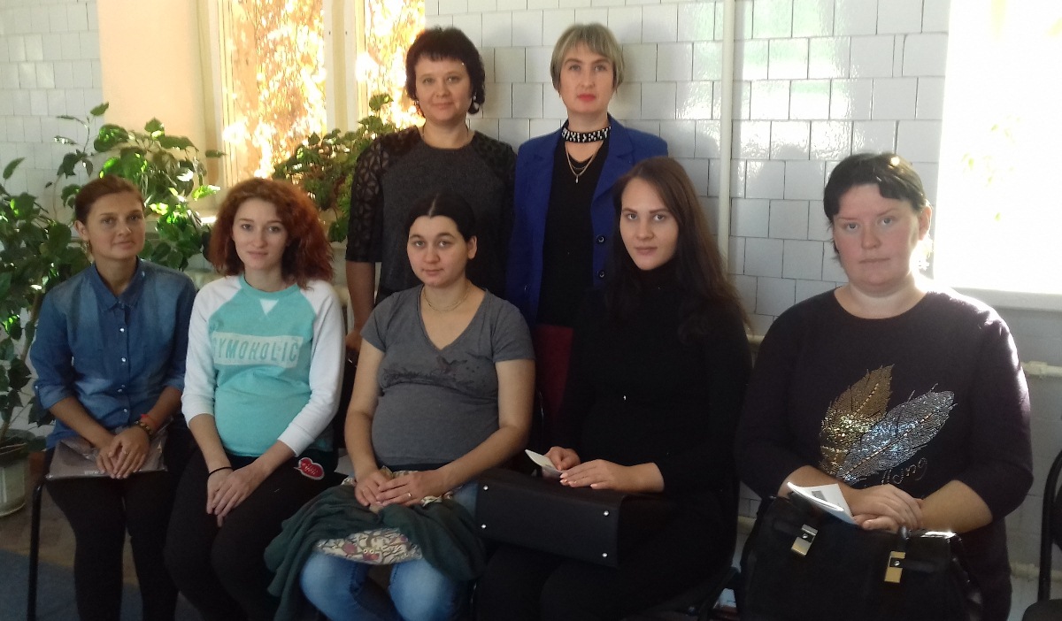 17 октября в Государственном бюджетном учреждении здравоохранения «Мокшанская районная больница» состоялось очередное заседание клуба «Школа молодых мам».