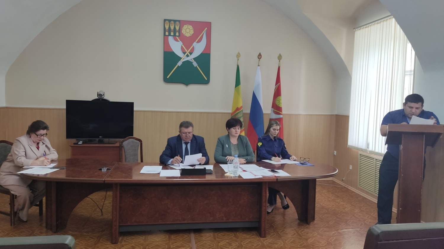 22 мая прошло заседание антинаркотической комиссии Мокшанского района. 22 мая прошло заседание антинаркотической комиссии Мокшанского района.