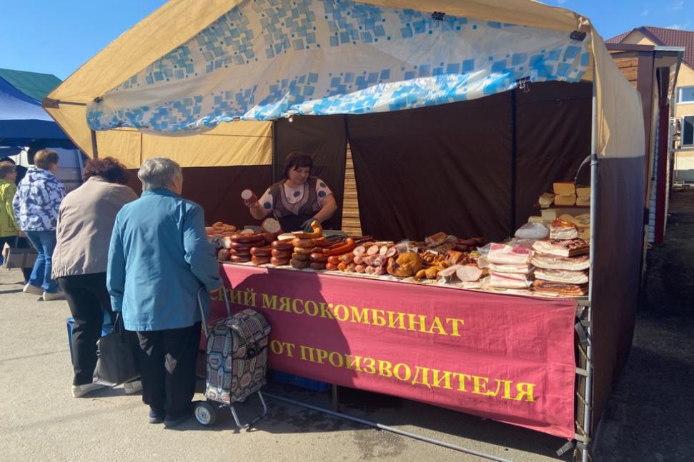 Проведен мониторинг цен на социально значимые продовольственные товары сезонной ярмарки