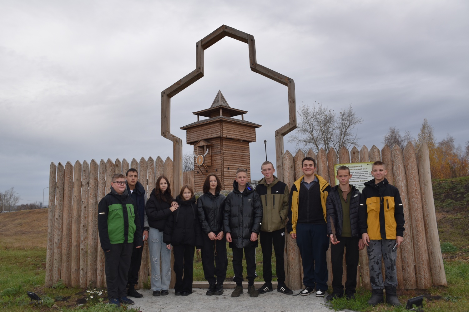 Экскурсия по комплексу "Сторожевая башня".