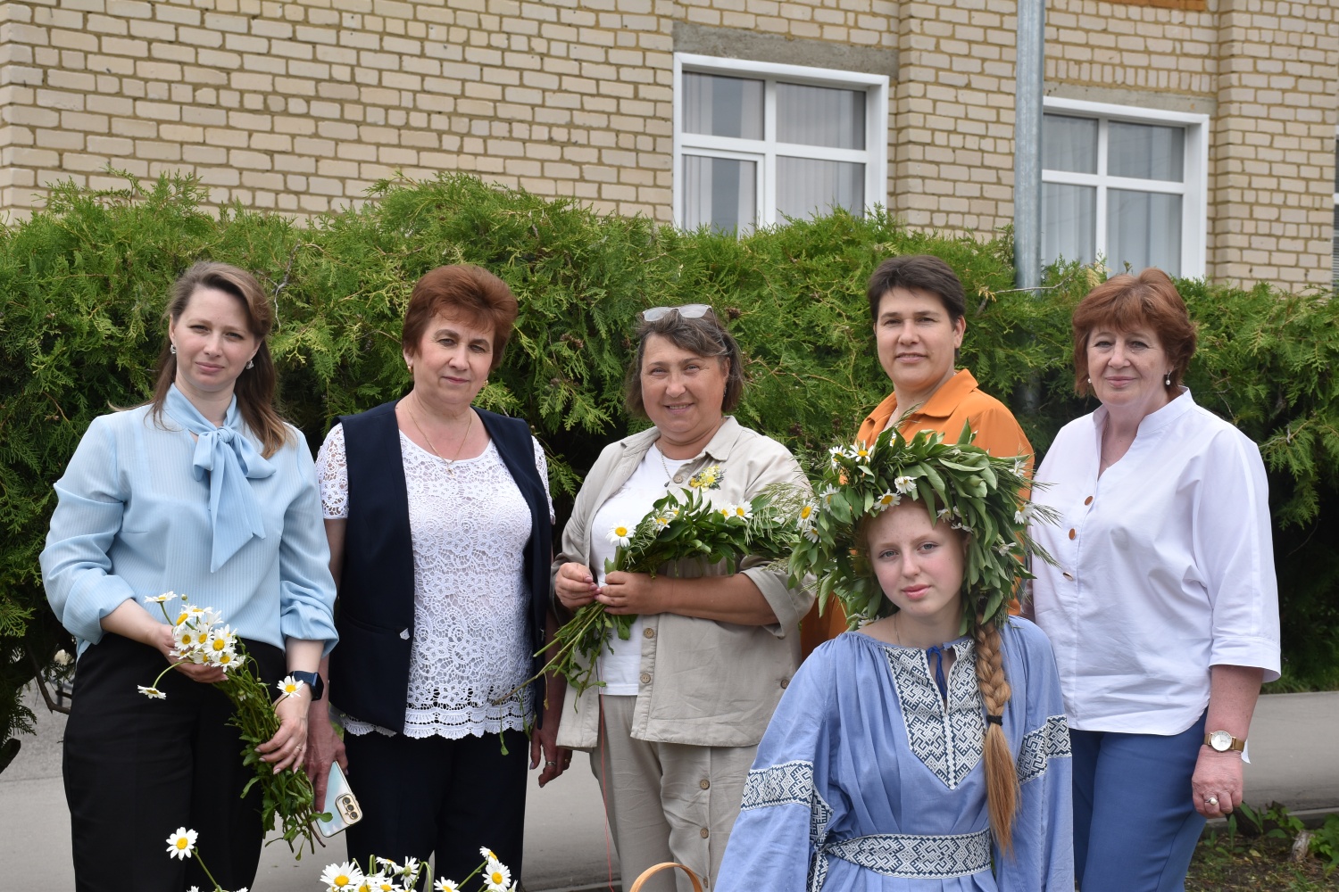 Площадка библиотеки "Читающие дети - счастливая семья".