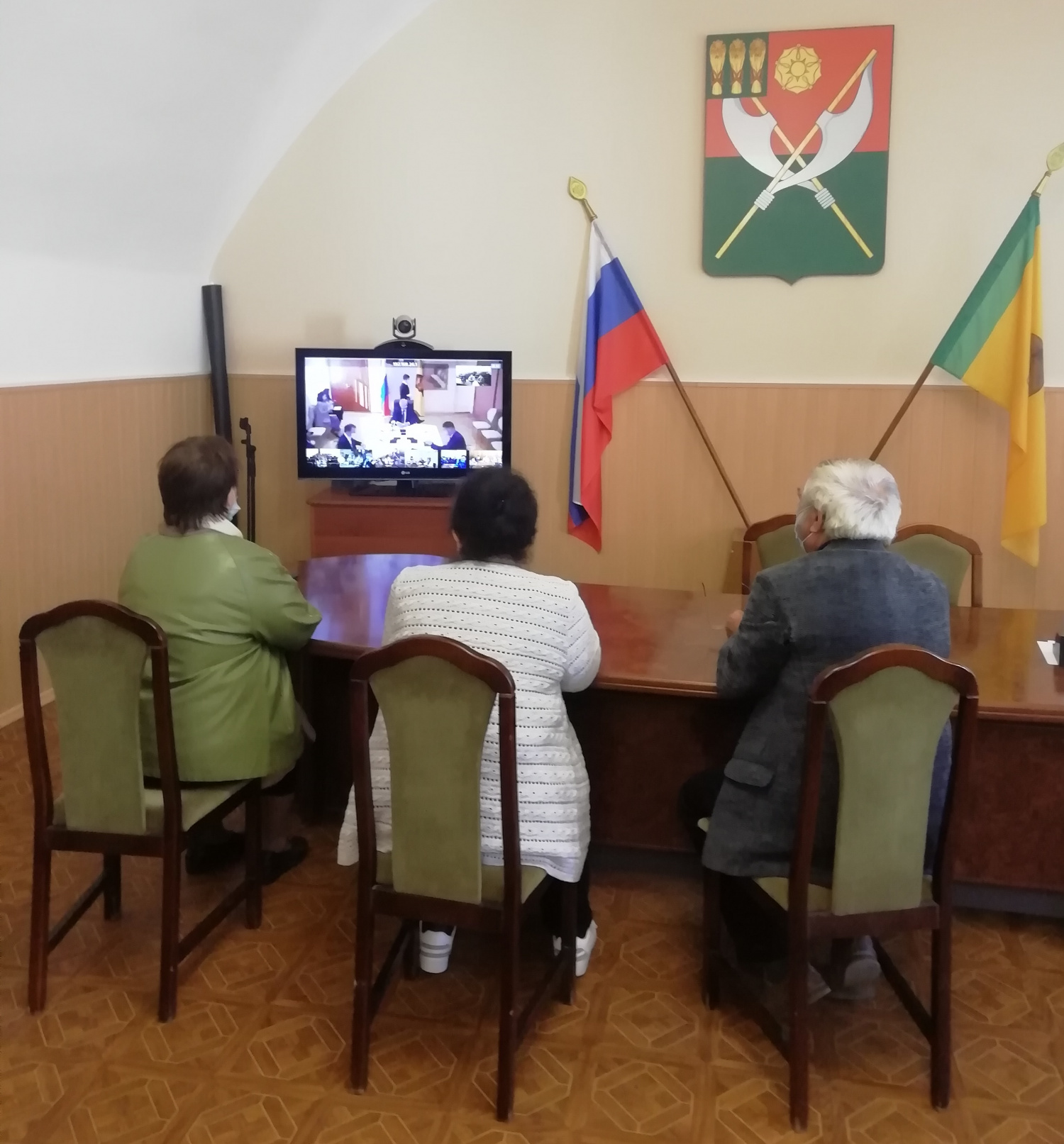 Онлайн-встреча Губернатора Пензенской области И.А.Белозерцева с участниками проекта «Активное долголетие»