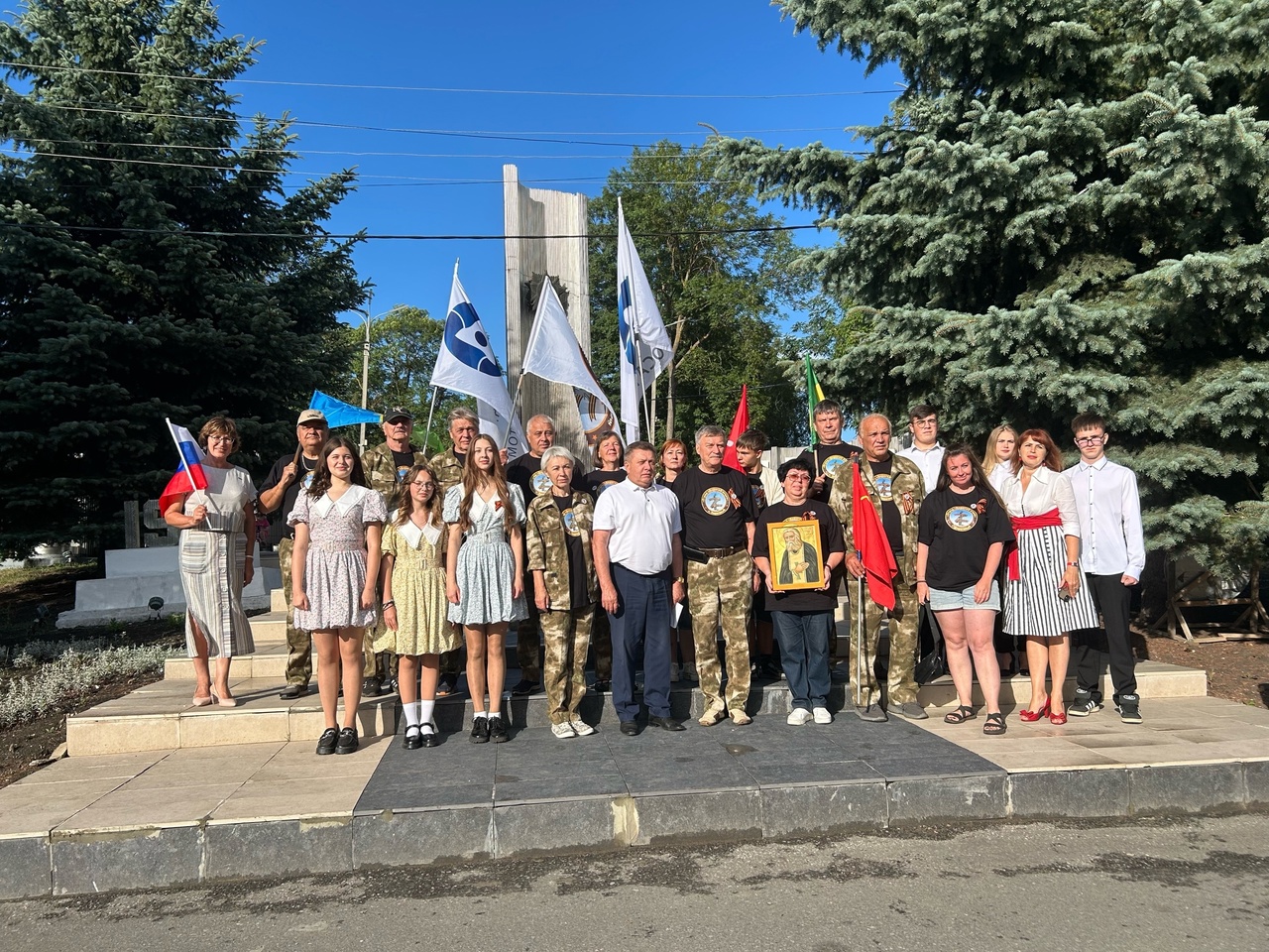 В Пензенской области дан старт автопробегу «Дорогой отцов» В Пензенской области дан старт автопробегу «Дорогой отцов»
