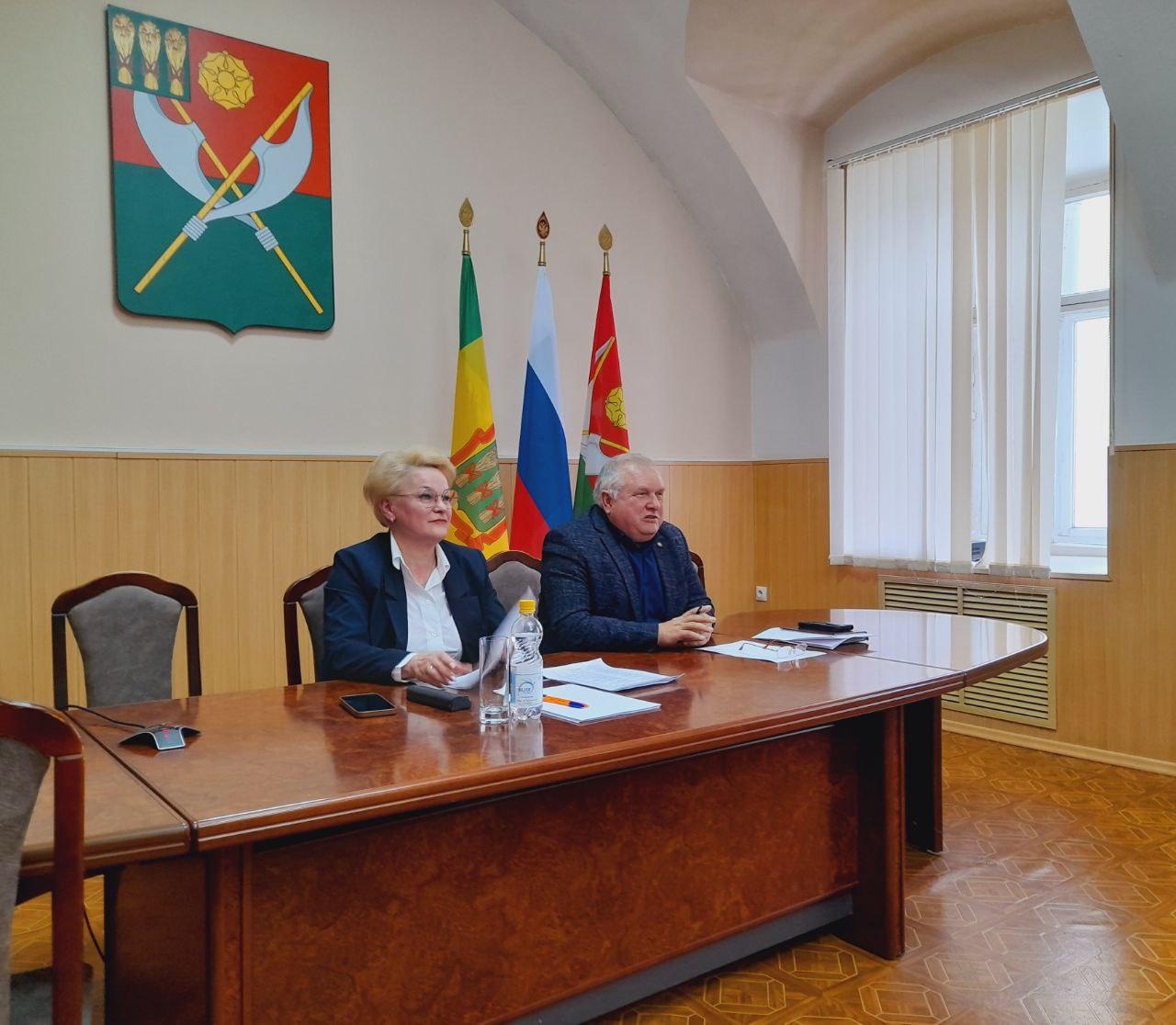 Проведено совещание с сельскохозяйственными организациями Мокшанского района. Проведено совещание с сельскохозяйственными организациями Мокшанского района.