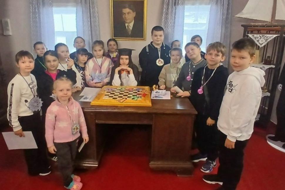 Прошел новогодний сказочный квест "Музей чудес" Прошел новогодний сказочный квест "Музей чудес"