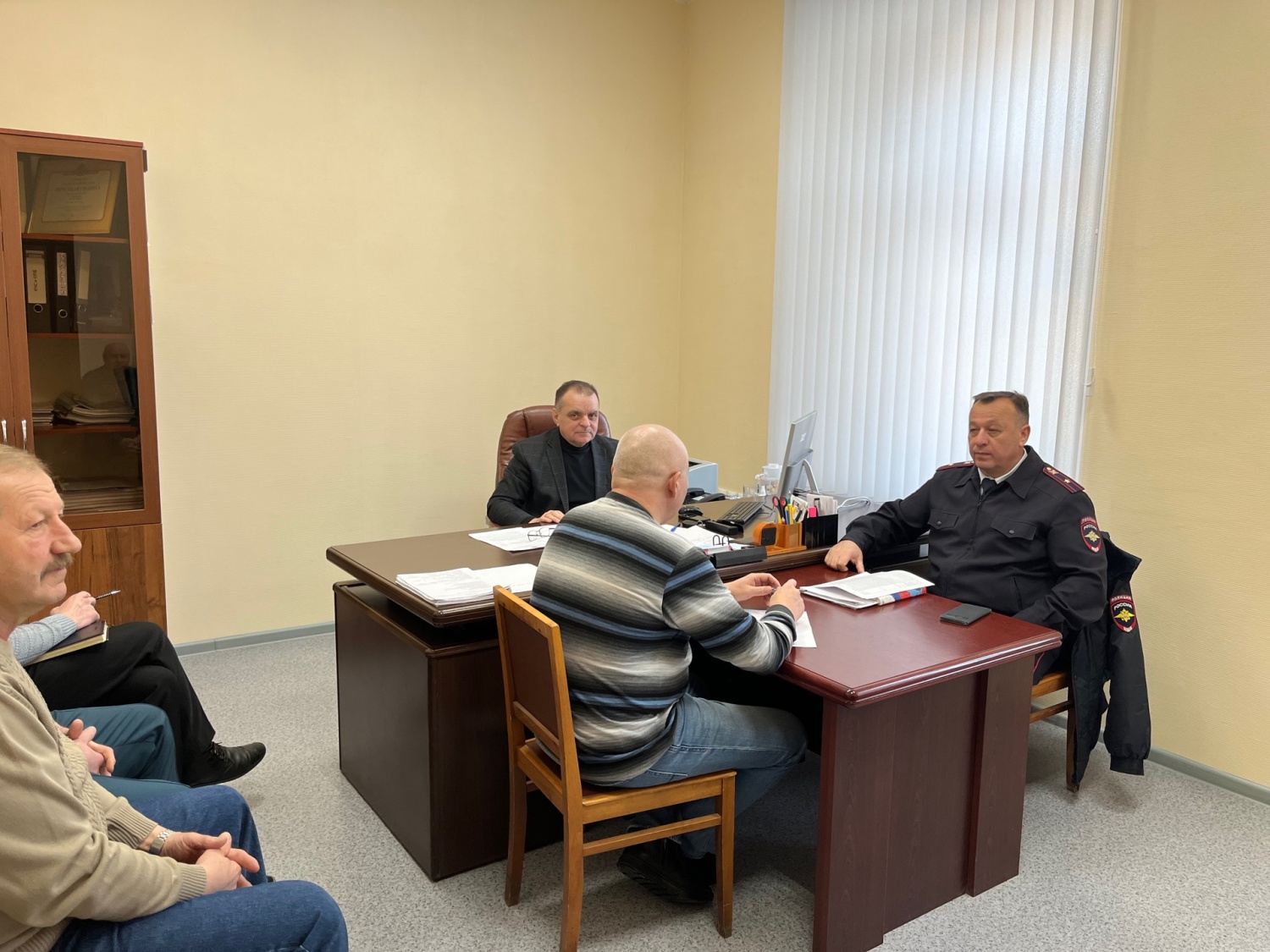 06.02.2023 проведено заседание Межведомственной комиссии по обеспечению безопасности дорожного движения Мокшанского района.