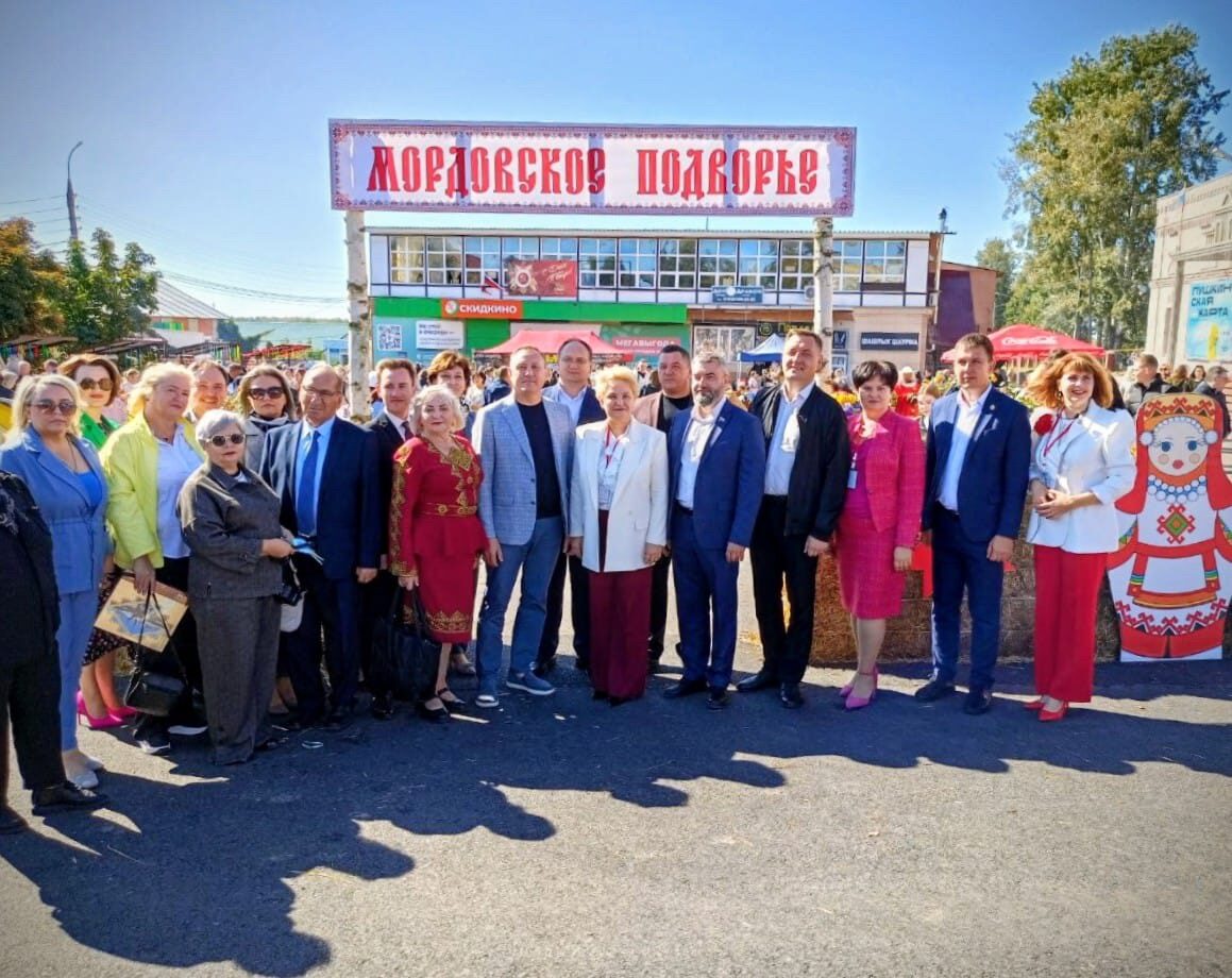 В субботу, 13 сентября 2025 года, в Мокшане прошел 7-й межрегиональный фестиваль мордовской культуры «Вастома» В субботу, 13 сентября 2025 года, в Мокшане прошел 7-й межрегиональный фестиваль мордовской культуры «Вастома»