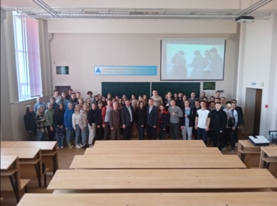 Будущее геодезии в руках студентов!