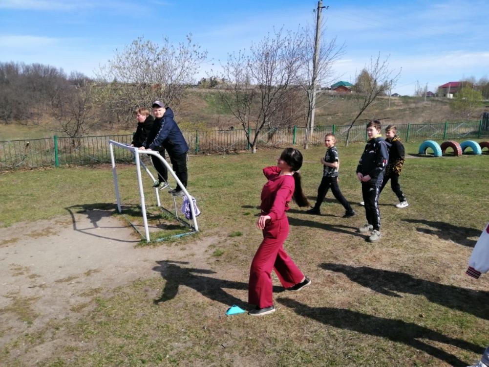 Весенний марафон ГТО продолжается.  