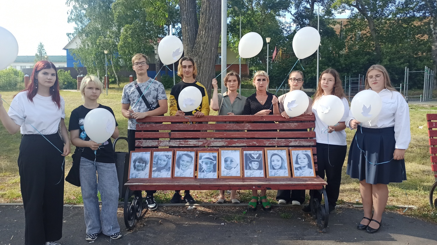  День памяти детей – жертв войны в Донбассе