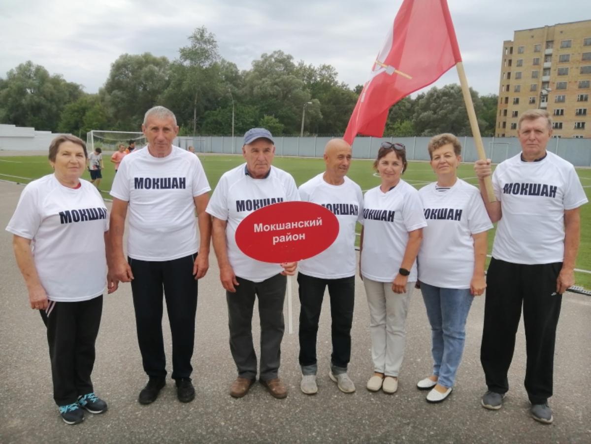 Команда Мокшанского района приняла участие в VII Спартакиаде пенсионеров Пензенской области, которая прошла 18 августа 2022 года в г. Команда Мокшанского района приняла участие в VII Спартакиаде пенсионеров Пензенской области, которая прошла 18 августа 2022 года в г.