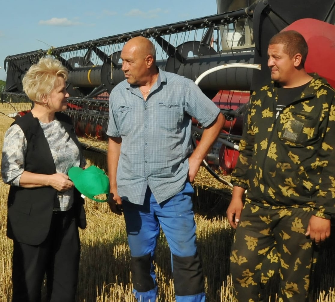 Глава Мокшанского района Алевтина Решетченко посетила АО «Сервис» Глава Мокшанского района Алевтина Решетченко посетила АО «Сервис»