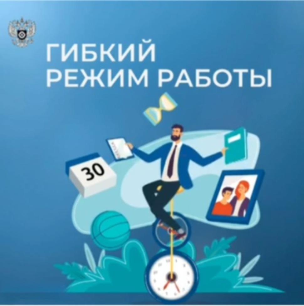 Гибкий режим работы