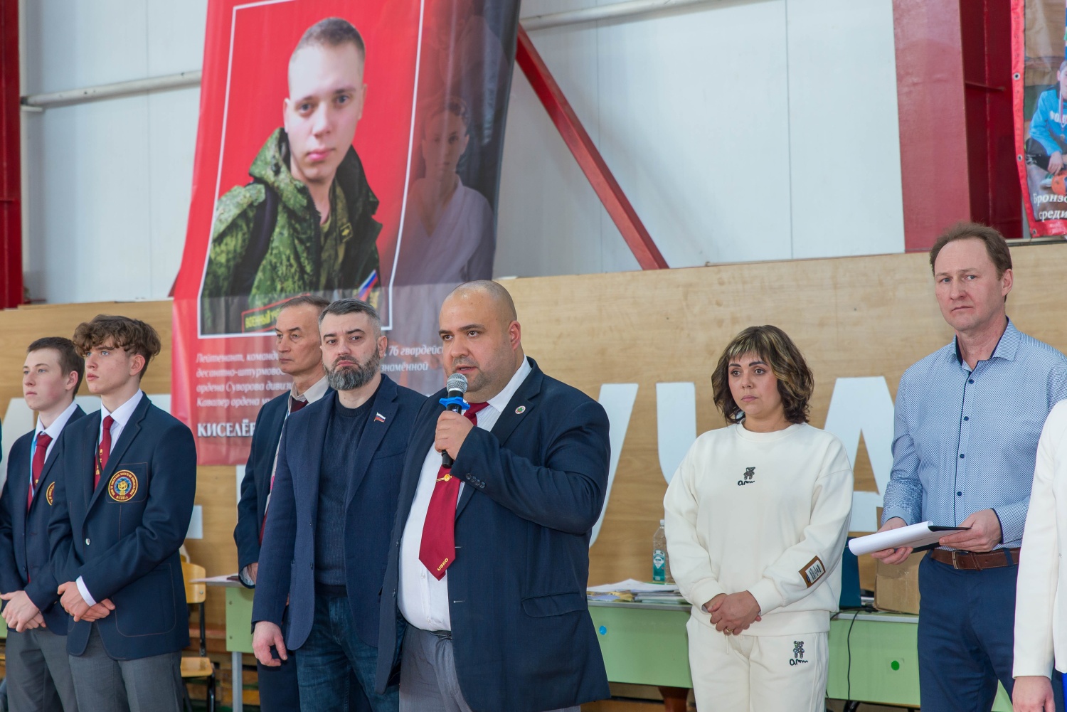 17 февраля в физкультурно-оздоровительном комплексе рабочего поселка Мокшан прошли открытые областные соревнования по восточному боевому единоборству (спортивной дисциплине сётокан), посвященные памяти Гвардии лейтенанта ВС РФ Владимира Киселева.