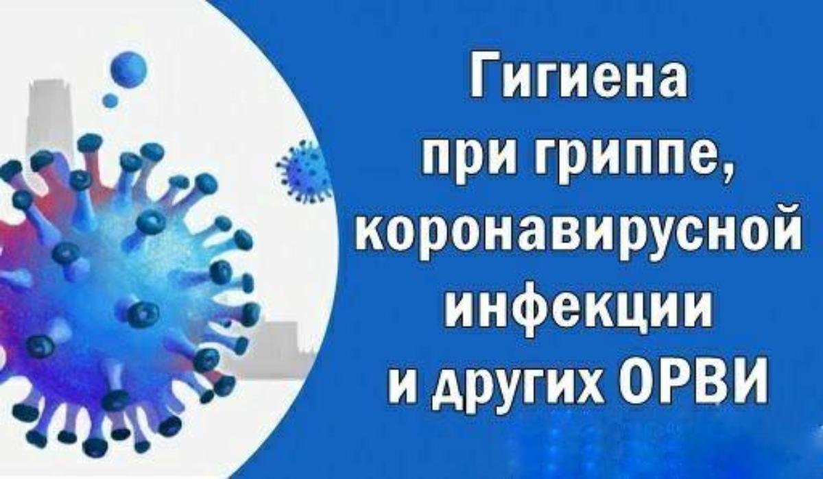 ГИГИЕНА ПРИ ГРИППЕ, КОРОНАВИРУСНОЙ ИНФЕКЦИИ И ДРУГИХ ОРВИ ГИГИЕНА ПРИ ГРИППЕ, КОРОНАВИРУСНОЙ ИНФЕКЦИИ И ДРУГИХ ОРВИ