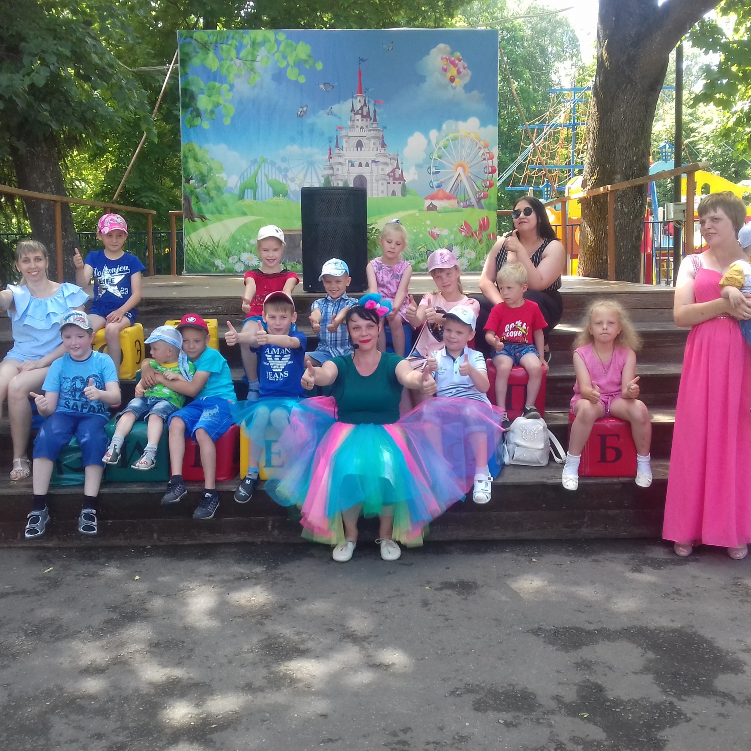 Каждый ребёнок имеет полное право на счастливое детство