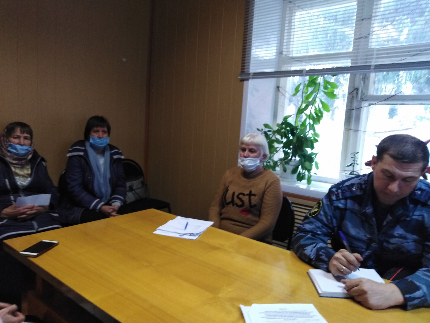 В администрации Богородского сельсовета прошло  заседание Совета общественности