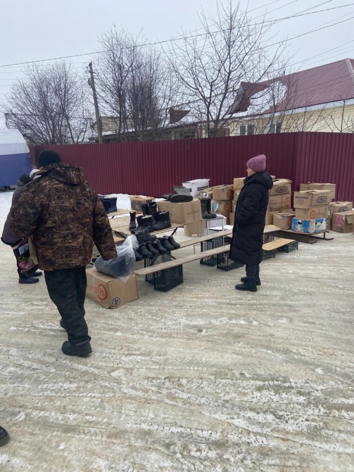 Проведен рейд по сезонной ярмарке Мокшанского района Проведен рейд по сезонной ярмарке Мокшанского района