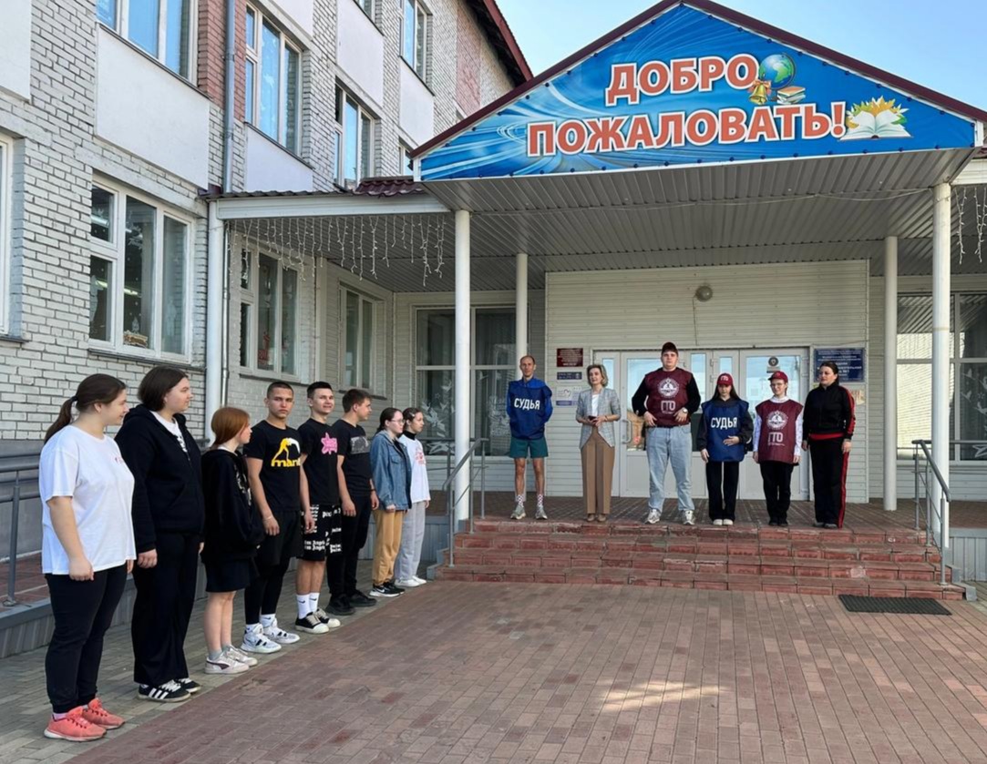 В Мокшанском районе набирает обороты традиционный весенний «Марафон ГТО» В Мокшанском районе набирает обороты традиционный весенний «Марафон ГТО»