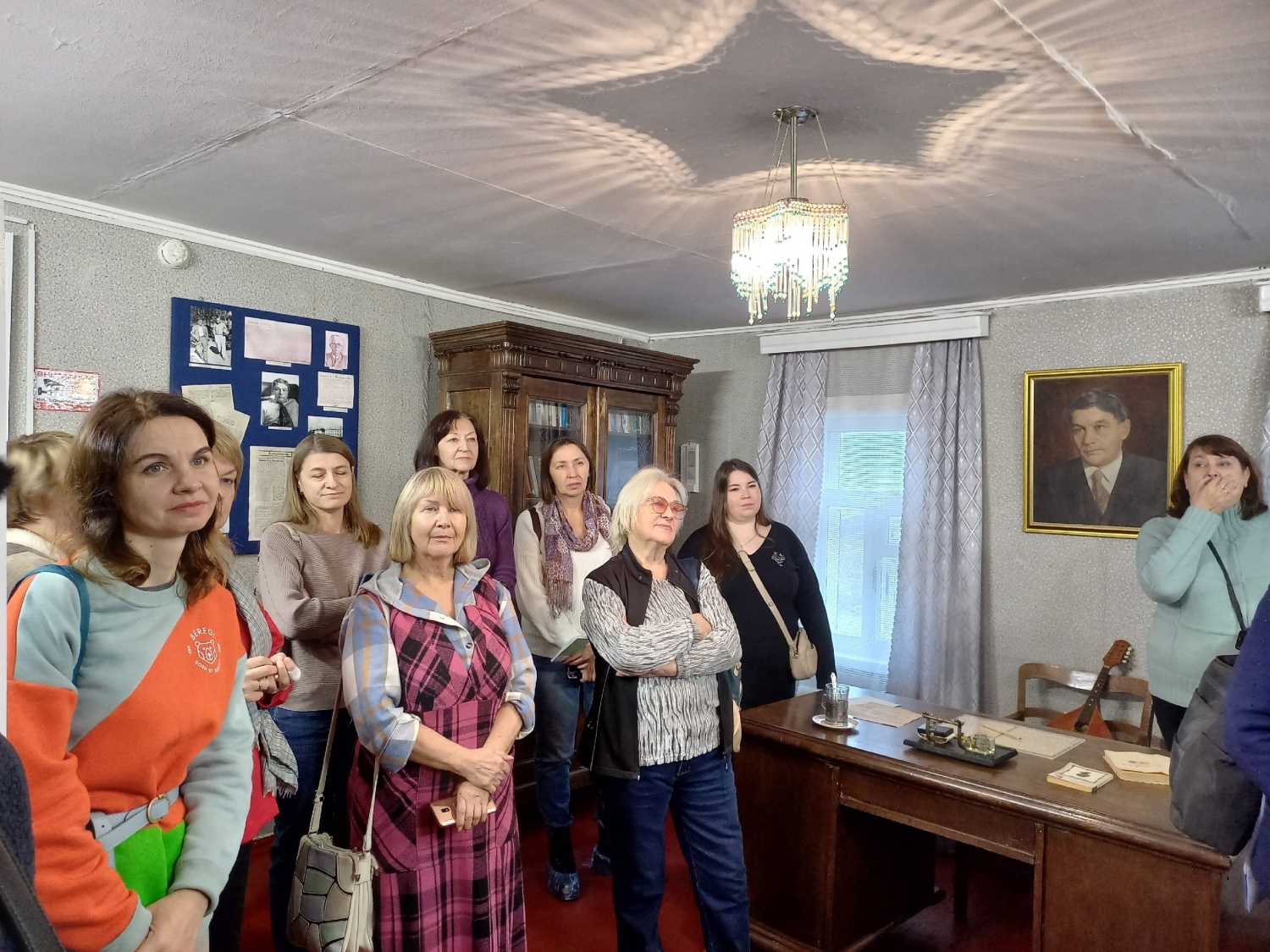 ГРУППА ЭКСКУРСОВОДОВ ИЗ ПЕНЗЫ ПОСЕТИЛА МУЗЕЙ ПИСАТЕЛЯ