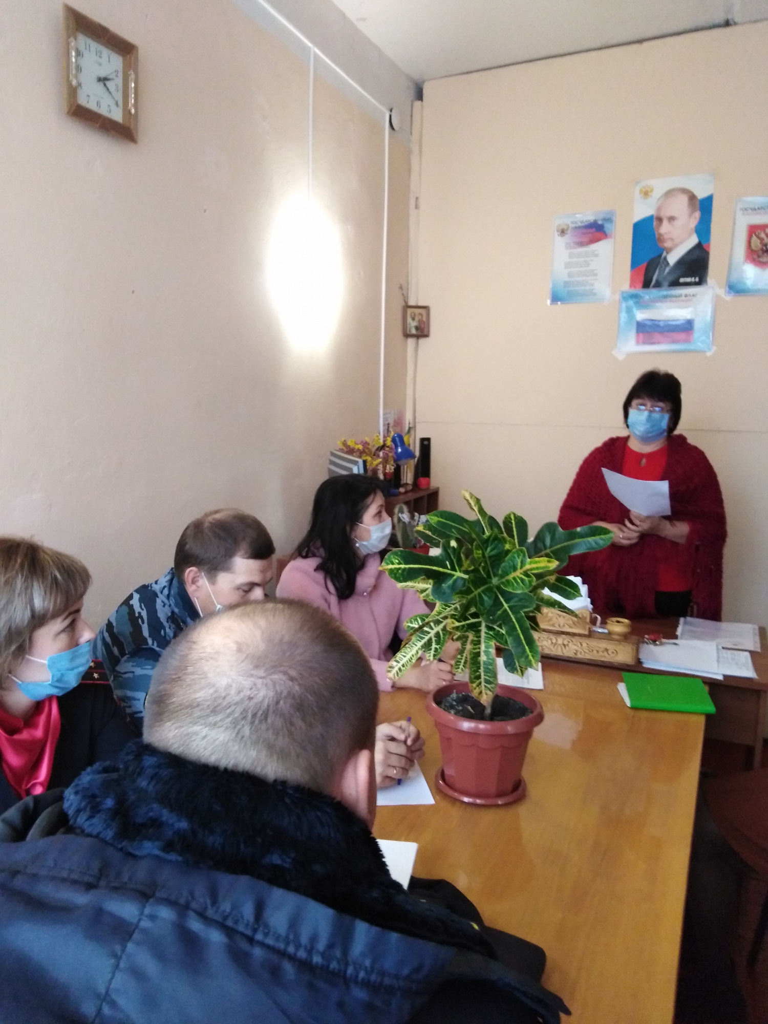 На территории Чернозерского сельсовета Мокшанского района проведено заседание совета общественности по профилактике правонарушений