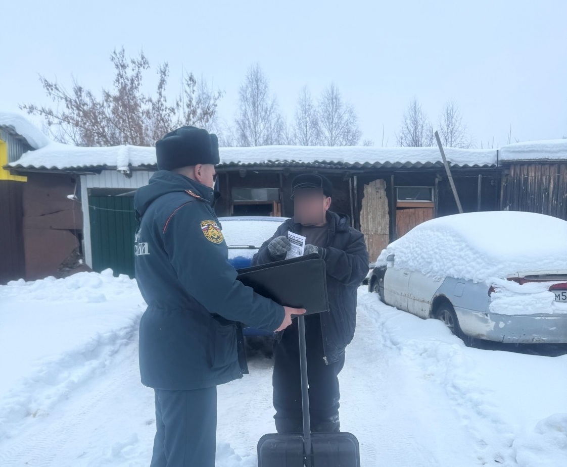 В р.п. Мокшан проведены пожарно-профилактические рейды 
