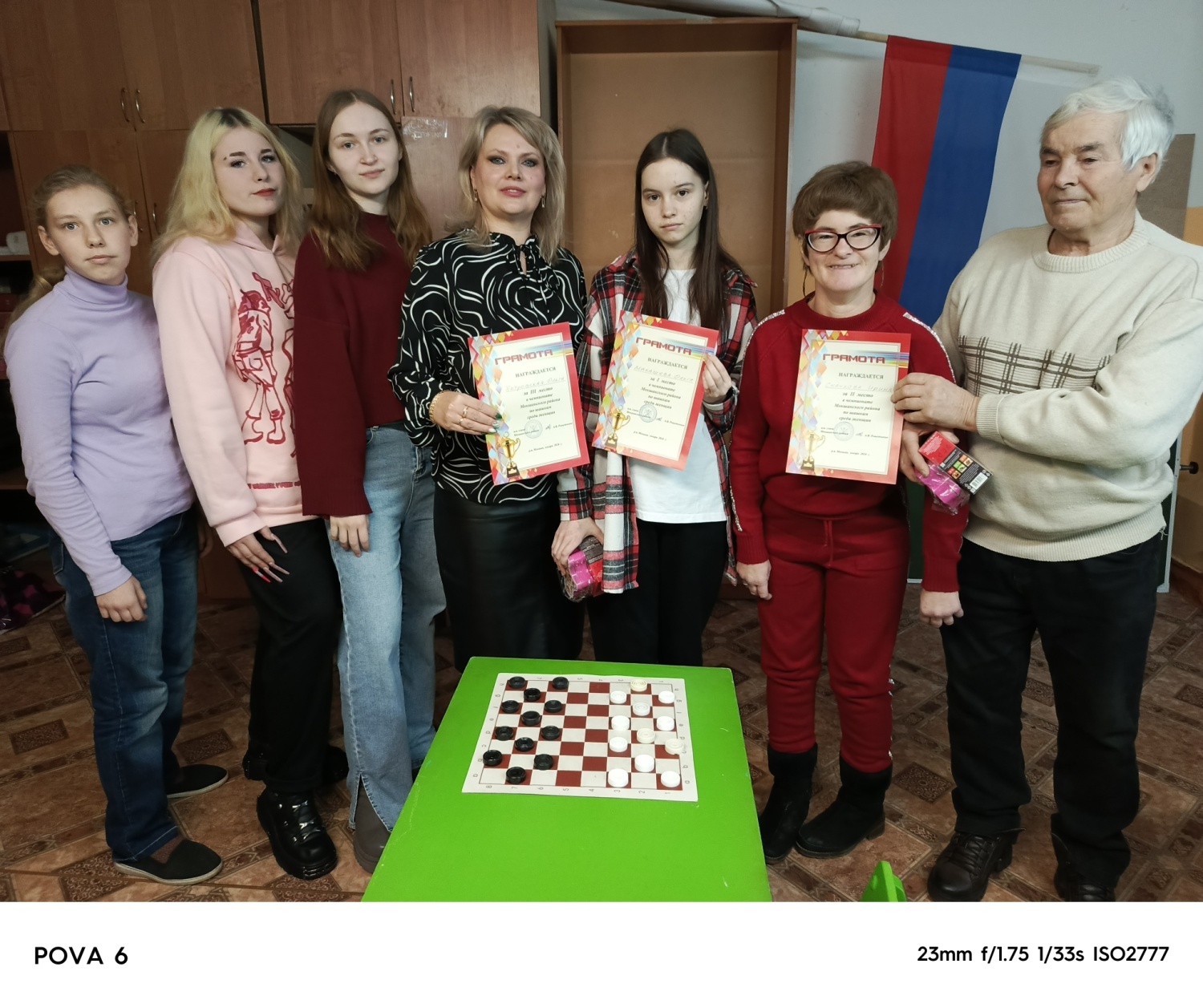 В рамках Декады спорта и здоровья в Мокшанском районе 8 января 2025 г. в шахматном клубе ЦДТ р.п. Мокшан состоялся чемпионат Мокшанского района по шашкам.