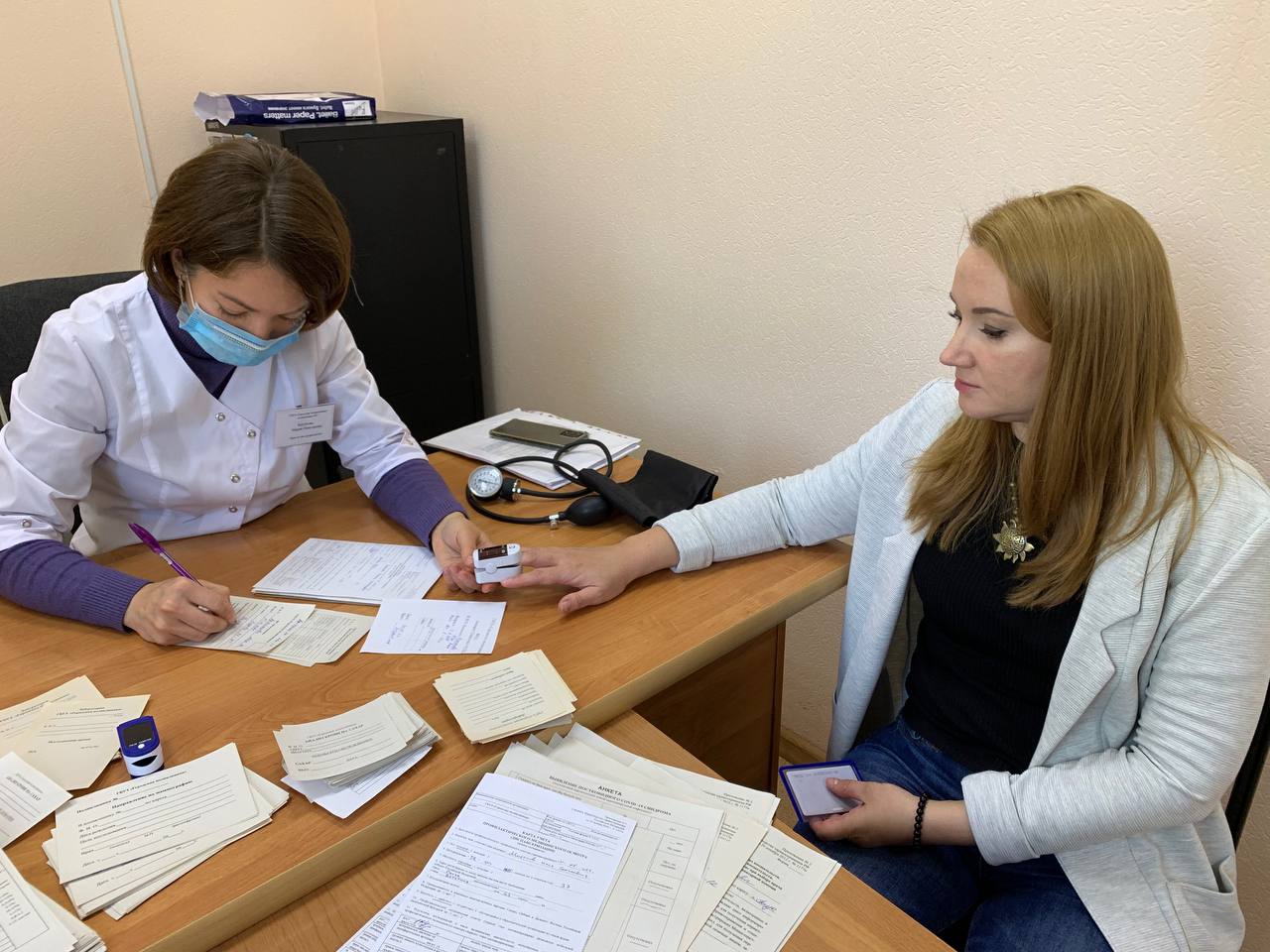 СПЕЦИАЛИСТЫ ТЕРРИТОРИАЛЬНОГО ФОНДА ОМС ПЕНЗЕНСКОЙ ОБЛАСТИ ПРОШЛИ ДИСПАНСЕРИЗАЦИЮ СПЕЦИАЛИСТЫ ТЕРРИТОРИАЛЬНОГО ФОНДА ОМС ПЕНЗЕНСКОЙ ОБЛАСТИ ПРОШЛИ ДИСПАНСЕРИЗАЦИЮ