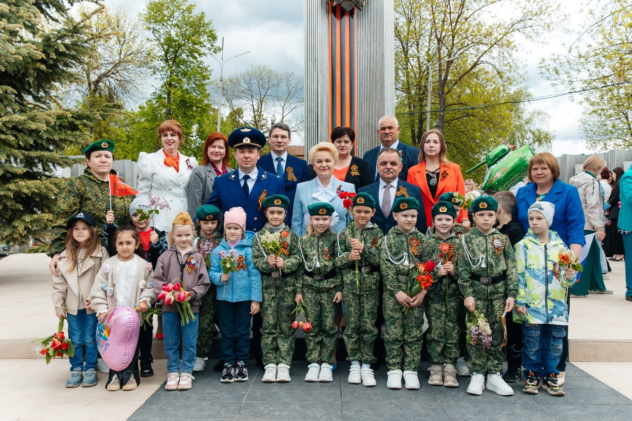 Прошел торжественный митинг, посвященный 80-й годовщине Победы в Великой Отечественной войне 1941-1945 годов