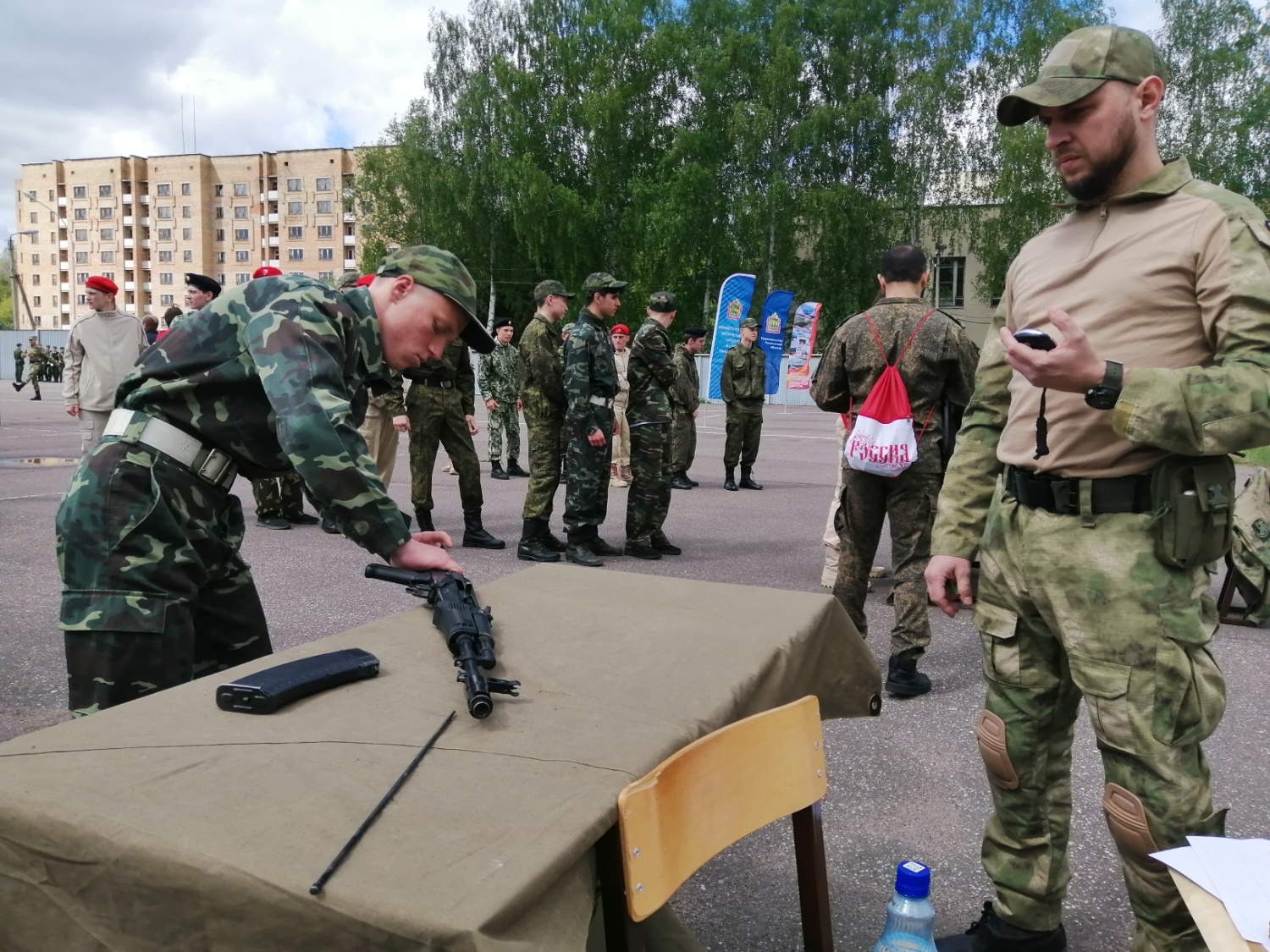 Команда Мокшанского района принимает участие в Спартакиаде допризывной молодежи Пензенской области. Команда Мокшанского района принимает участие в Спартакиаде допризывной молодежи Пензенской области.