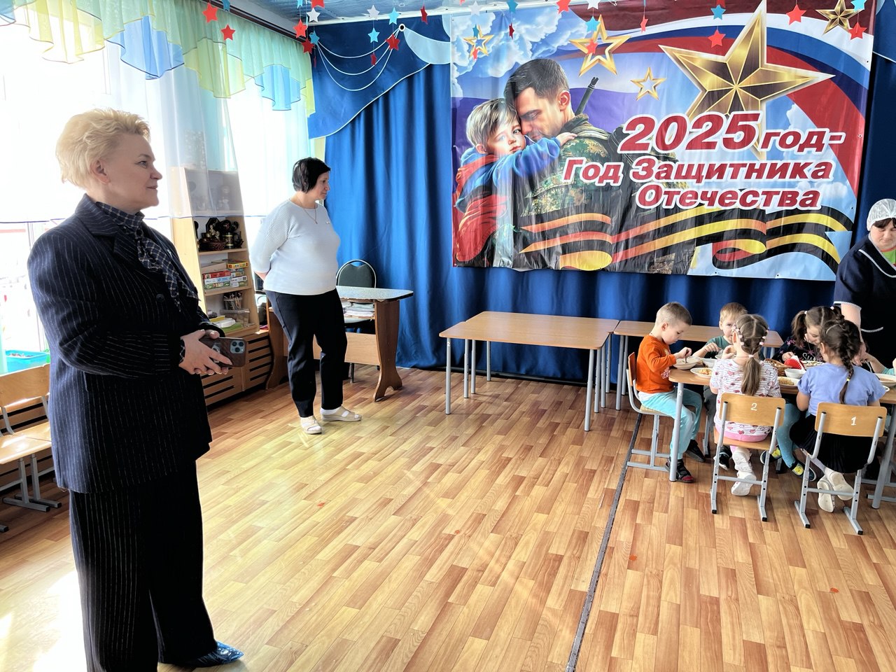 Глава Мокшанского района Решетченко А.В. посетила детский сад «Ягодка» с.Симбухово Глава Мокшанского района Решетченко А.В. посетила детский сад «Ягодка» с.Симбухово